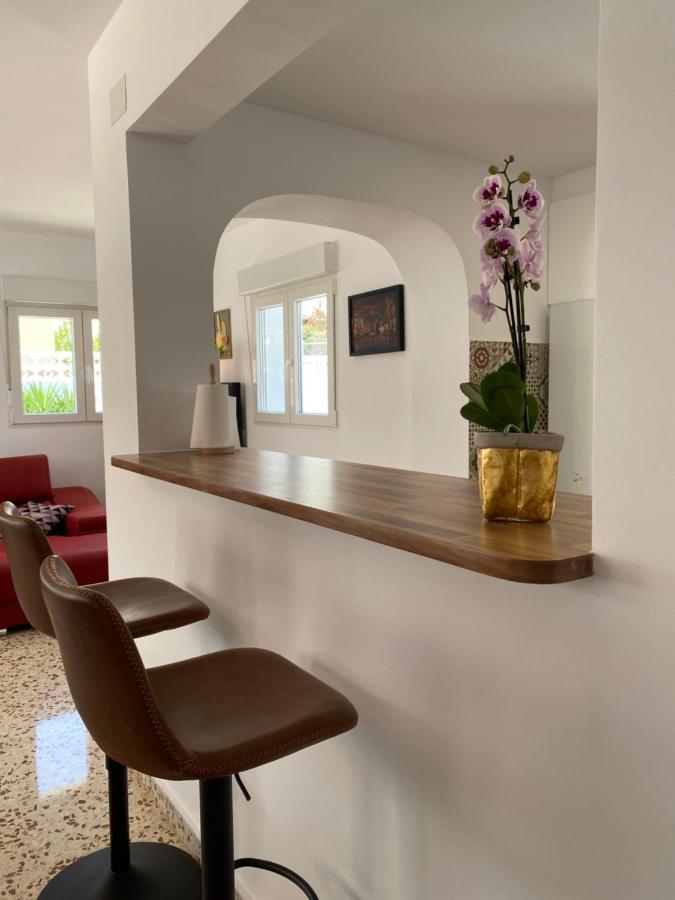 Villa Con Piscina, Soleada, Tranquila Y Centrica Calpe Exterior foto