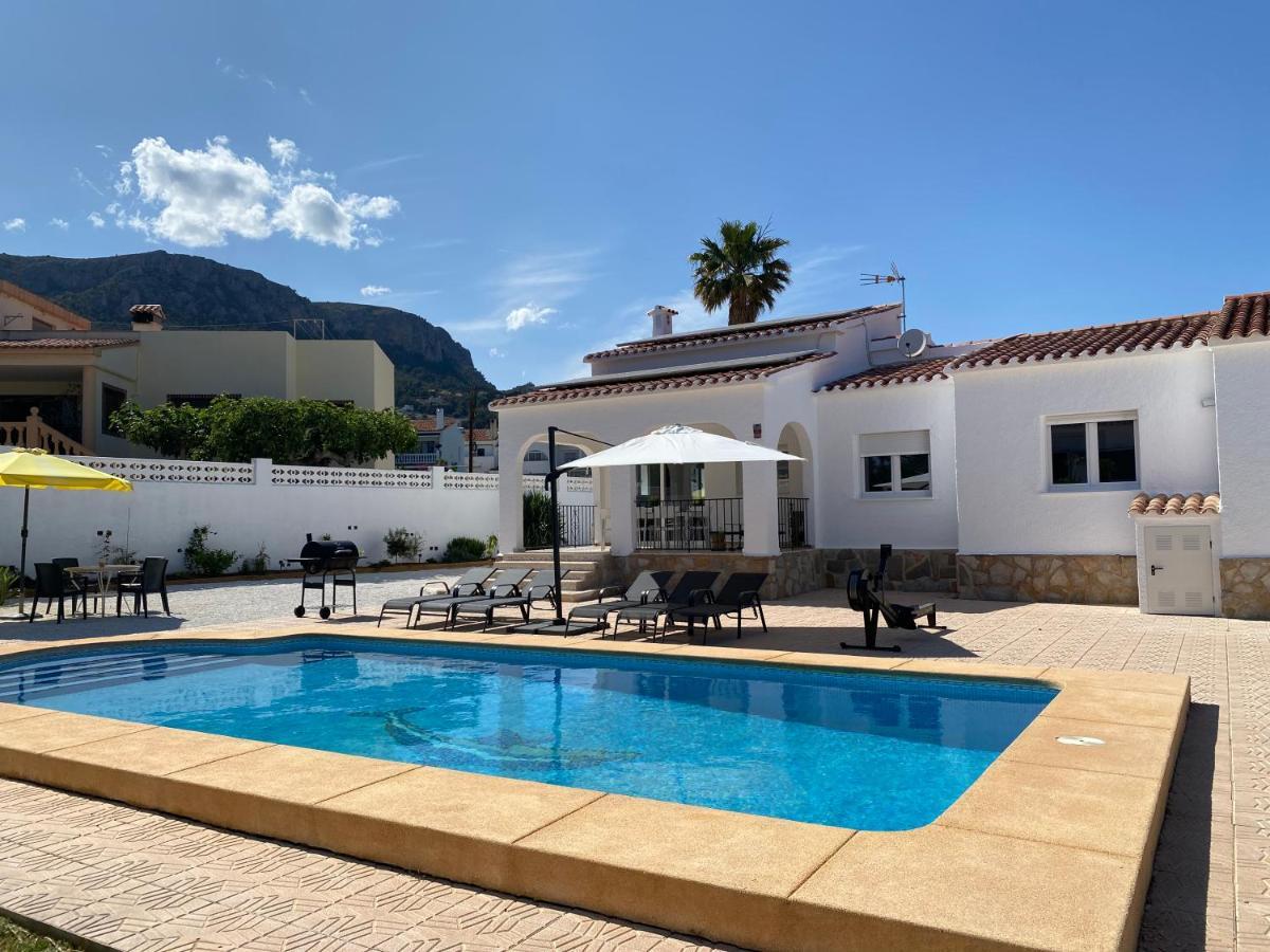 Villa Con Piscina, Soleada, Tranquila Y Centrica Calpe Exterior foto