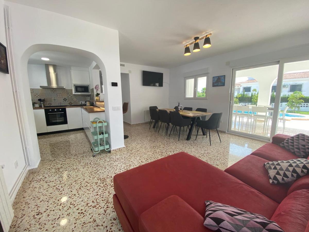 Villa Con Piscina, Soleada, Tranquila Y Centrica Calpe Exterior foto
