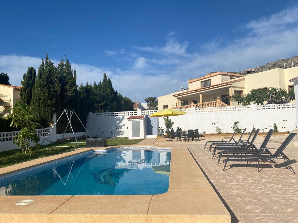 Villa Con Piscina, Soleada, Tranquila Y Centrica Calpe Exterior foto