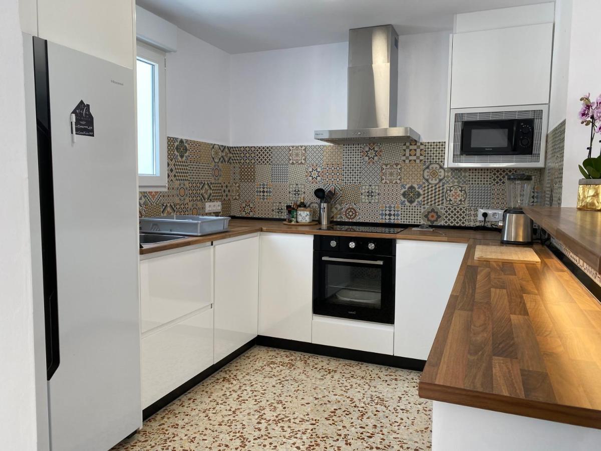Villa Con Piscina, Soleada, Tranquila Y Centrica Calpe Exterior foto