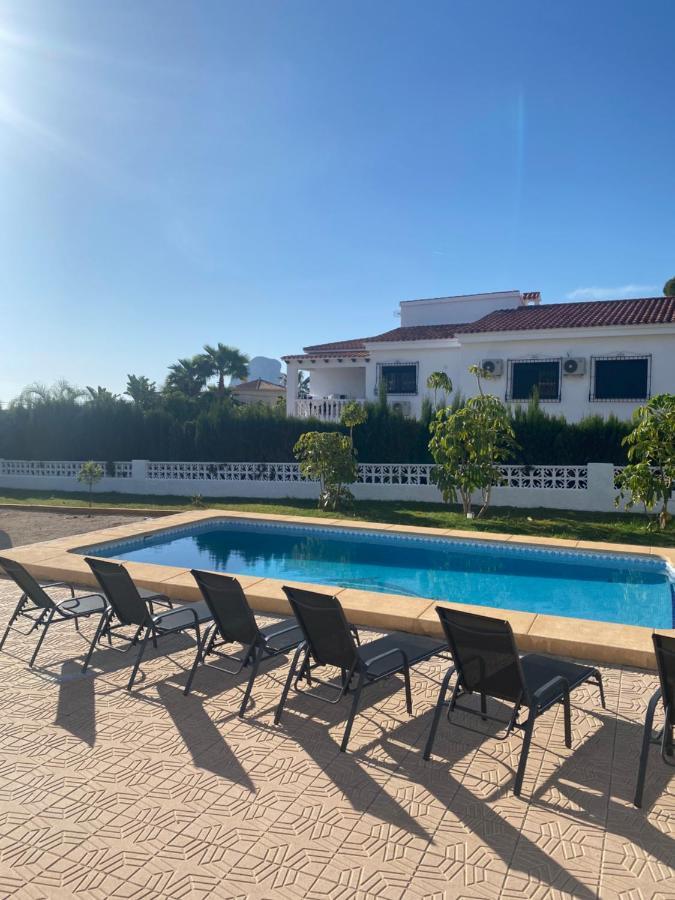 Villa Con Piscina, Soleada, Tranquila Y Centrica Calpe Exterior foto